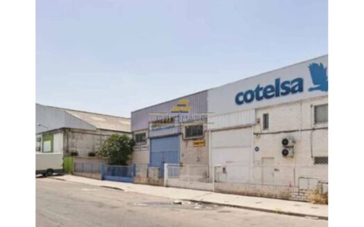 Nave industrial en alquiler en Zona Estación