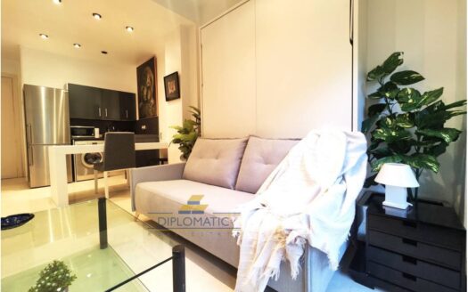 Estudio en alquiler en Ciudad Jardín