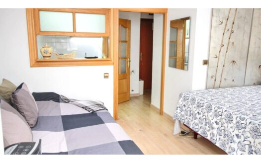 Estudio en alquiler temporal en Justicia-Chueca