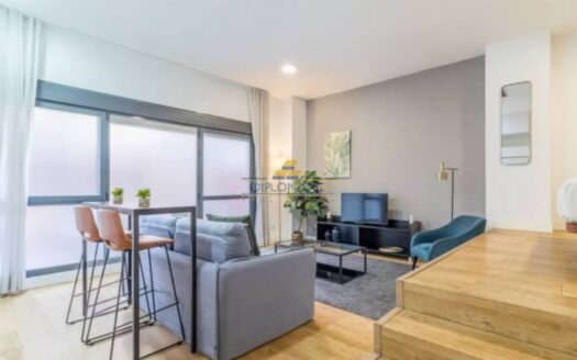 Estudio en alquiler temporal en Adelfas