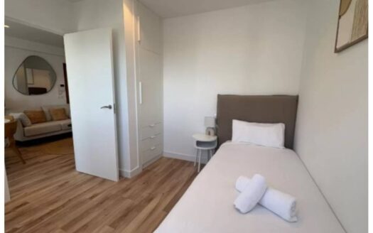 Ático en alquiler temporal en Guindalera