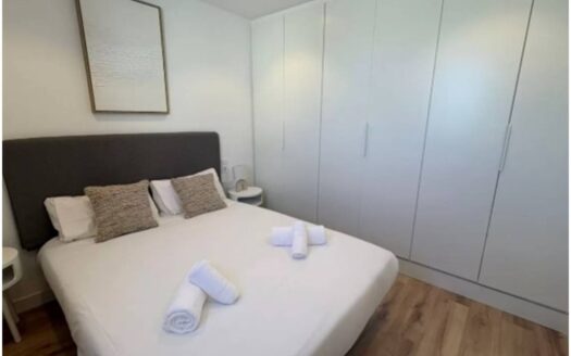 Ático en alquiler temporal en Guindalera