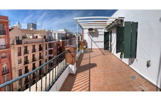 Ático en alquiler en Lista