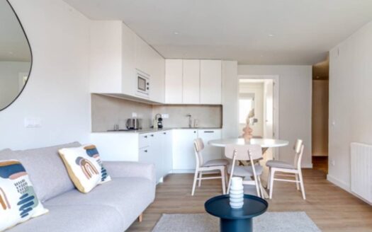 Piso en alquiler temporal en Guindalera