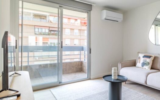 Piso en alquiler temporal en Guindalera