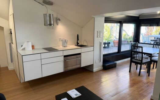 Ático en alquiler temporal en Palacio