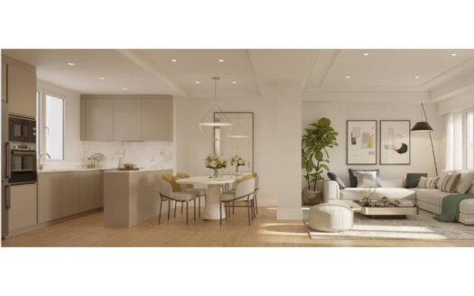 Ático en alquiler en Argüelles