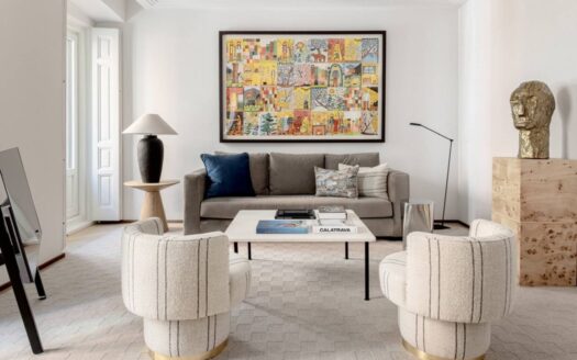 Piso en alquiler temporal en Cortes-Huertas